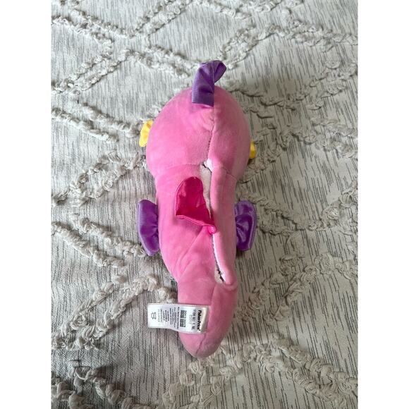 Fisher-Price Soothe Glow Seahorse Musical Plush Toy Pink Works - Picture 2 of 5